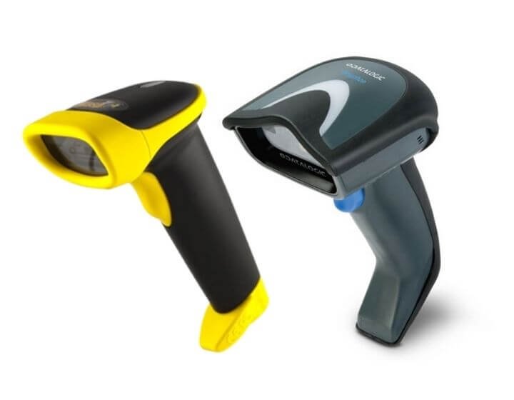 Wireless 1D Barcode Scanners