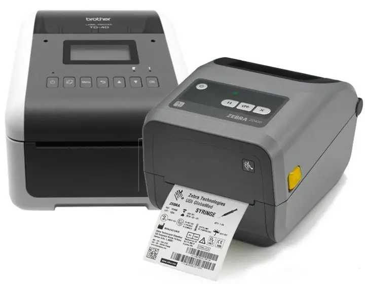 Desktop Label Printers