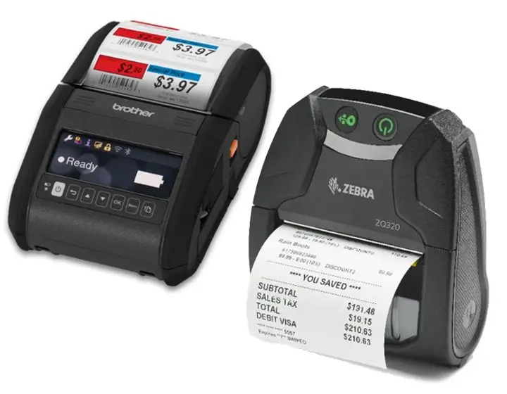 Portable Label Printers
