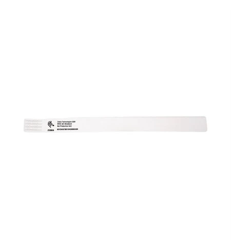 Zebra Z-BAND RFID XR 25.4mm x 279.4mm Direct Thermal Wristband