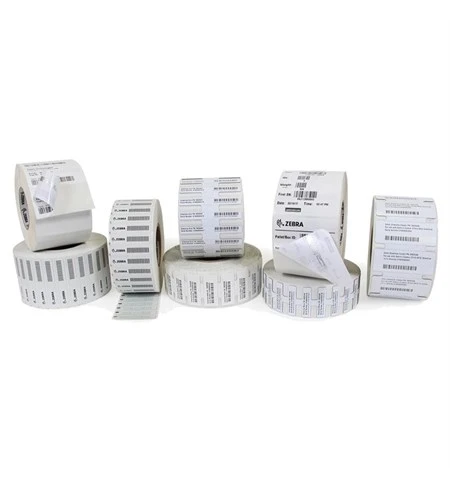 Zebra PolyPro 3000T Gloss - 76mm x 25mm