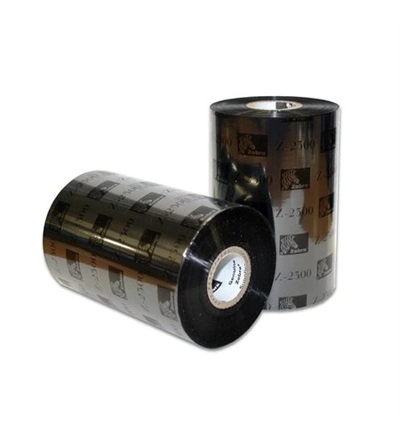 Zebra 2300 European Wax - 110mm x 74m