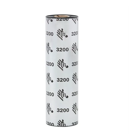 Zebra 3200 Premium Wax/Resin - 110mm x 74m