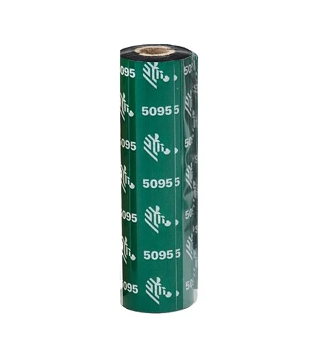 Zebra 5095 High Performance Resin Ribbon - 110mm x 74m