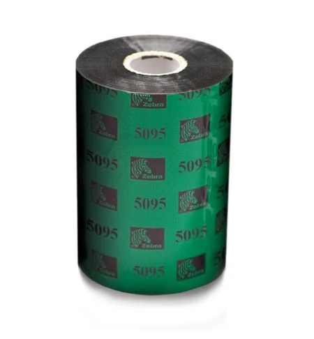 Zebra 5095 Performance Resin - 64mm x 74m