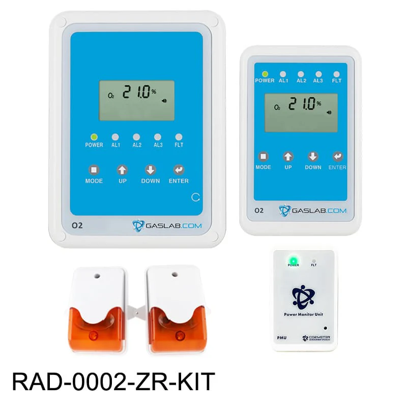 Buy RAD-0002-ZR-KIT | GasLab – $1855.80 - Image 2